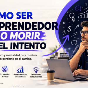 Cómo ser emprendedor y no morir en el intento