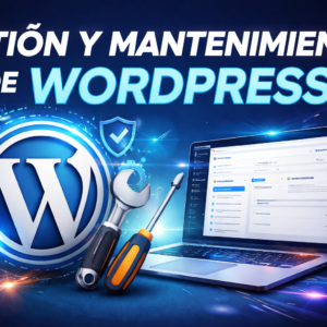 Gestion y mantenimiento de WordPress