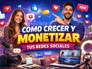Cómo crecer en redes sociales